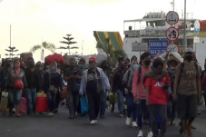 Pemudik dari Bali Membeludak...
