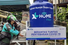 Dukung Pencegahan COVID-19,...