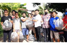 Bantuan Benih Ikan Ini...