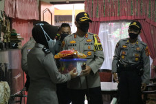 Tali Asih dari Polres...