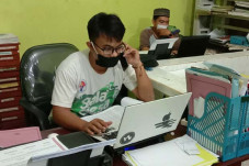 Pendataan Penerima BLT...