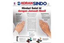 Hindari Salat Id dengan...