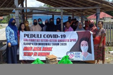 Peduli Covid-19, Istri...