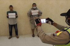 Bandel, Puluhan Pelanggar...