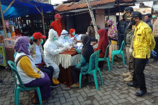 Rapid Test di Pasar...