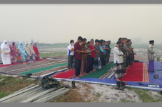 Larang Salat Idul Fitri...