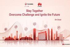 Telkomsel dan Huawei...