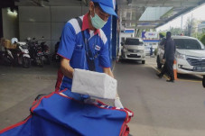 Volume Pengiriman Barang...