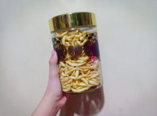 Kue Gabus Keju, Camilan...