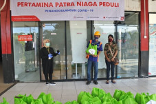 Jelang Lebaran Pertamina...