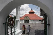 Masjid Gedhe Kauman...