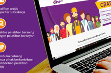 Sediakan Pelatihan Gratis,...