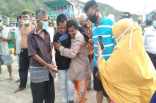 Nakhoda KM Gemilang...