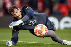Iker Casillas, Kiper...