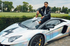 Debut F1 Virtual, Aubameyang...