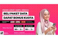 Jelang Lebaran, Smartfren...
