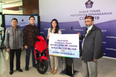 Menang Lelang Motor...
