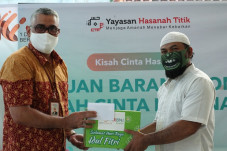 BNI Syariah Donasikan...