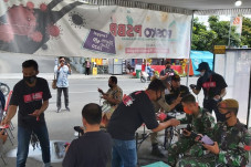 Cegah COVID-19, Tri...