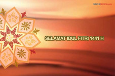 Merayakan Idul Fitri...