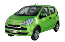 China Lempar Mobil Listrik...