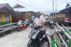 Pakai Motor Listrik,...