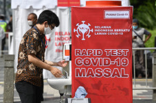 Relawan Indonesia Bersatu...