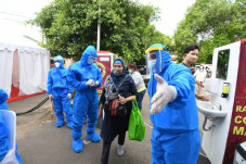 Rapid Test BIN di Stasiun...