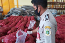 Barantan Kementan Tahan...