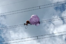 Terbang Liar, Balon...