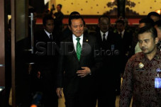 Eks Menkumham Amir Syamsuddin...