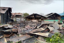 Kebakaran di Simalungun,...