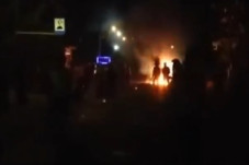 Bentrok Antar Desa di...