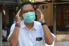Kasus Covid-19 di Denpasar...
