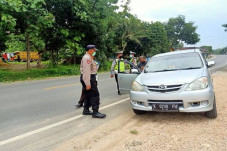 Arus Balik, Polda Jateng...