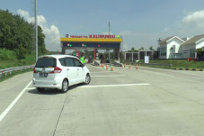 Kendaraan Menuju Jakarta...