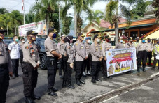 Serentak, Polres Toraja...