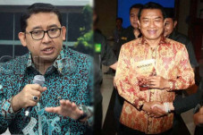 Moeldoko dan Fadli Zon...