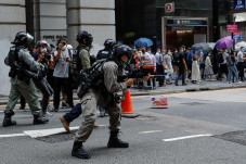 Pompeo: Hong Kong Tak...