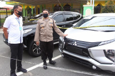 Mobil Hasil Penggelapan...