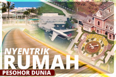 Rumah Nyentrik 10 Pesohor...
