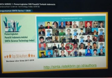 Tujuh Peneliti Unej...