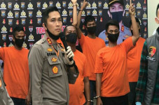 Positif Narkoba 5 Tersangka...