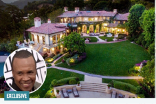 Petinju Sugar Ray Leonard...
