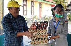 Warga Tolak Paket BPNT...