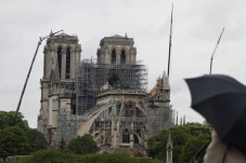 Ketedral Notre Dome...