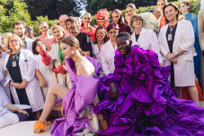 Paris Couture Fashion...