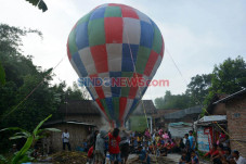 AirNav Catat Balon Udara...