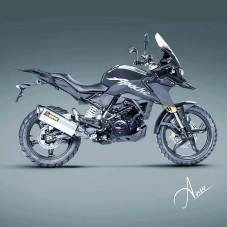 TVS Apache 310 Adventure...