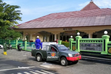 Subsatgas COVID-19 Kopassus...